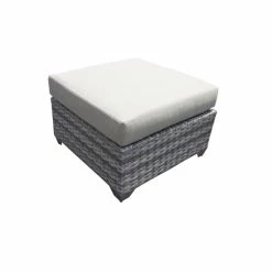 Best Pirce 🔔 TK Classics Fairmont Ottoman Light Blue ⌛