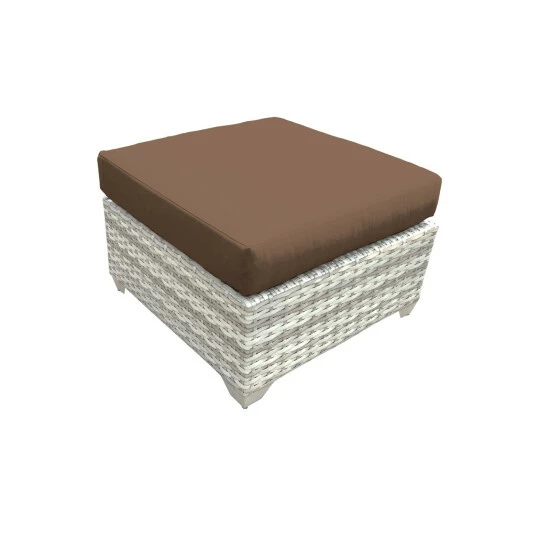 Best Pirce π TK Classics Fairmont Ottoman Light Blue β 8 Best Pirce π TK Classics Fairmont Ottoman Light Blue β - Image 6