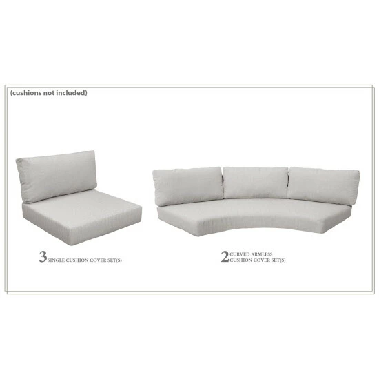 Cheapest ⌛ TK Classics Cover Set For BARBADOS-08f Sail White ✨ 5 Cheapest ⌛ TK Classics Cover Set For BARBADOS-08f Sail White ✨ - Image 3