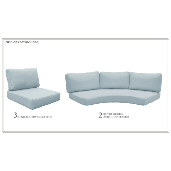 Cheapest ⌛ TK Classics Cover Set For BARBADOS-08f Sail White ✨ 8 Cheapest ⌛ TK Classics Cover Set For BARBADOS-08f Sail White ✨ - Image 6