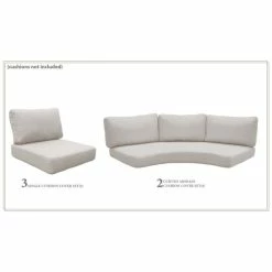 Cheapest ⌛ TK Classics Cover Set For BARBADOS-08f Sail White ✨ 17 Cheapest ⌛ TK Classics Cover Set For BARBADOS-08f Sail White ✨ -TK Classics store unnamed file 3152