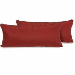 Best reviews of 👍 TK Classics Terracotta Outdoor Throw Pillows Rectangle Set Of 2 ⌛