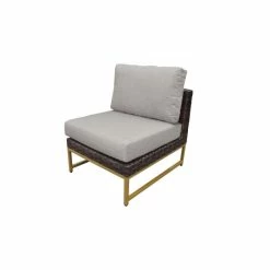 Brand new 🌟 TK Classics Amalfi Armless Sofa Tangerine 🛒 -TK Classics store unnamed file 3211