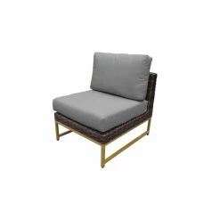 Brand new 🌟 TK Classics Amalfi Armless Sofa Tangerine 🛒 -TK Classics store unnamed file 3213