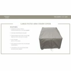 Best deal π TK Classics Barbados/Florence/Miami/Fairmont/Cape Cod/Venice/Manhattan/Laguna Club Chair Protective Cover Grey β 13 Best deal π TK Classics Barbados/Florence/Miami/Fairmont/Cape Cod/Venice/Manhattan/Laguna Club Chair Protective Cover Grey β -TK Classics store unnamed file 323