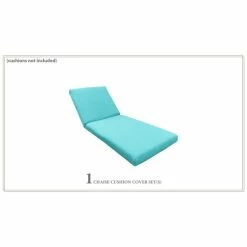 Brand new 😉 TK Classics Covers For Chaise Cushions Ash ⌛