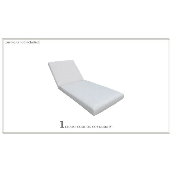Brand new π TK Classics Covers For Chaise Cushions Ash β 5 Brand new π TK Classics Covers For Chaise Cushions Ash β - Image 3