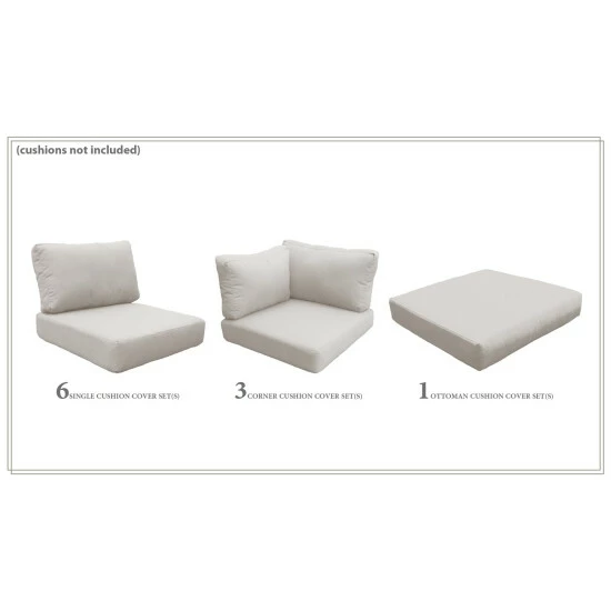 Cheapest β¨ TK Classics Cover Set For FLORENCE-12b Grey π― 9 Cheapest β¨ TK Classics Cover Set For FLORENCE-12b Grey π― - Image 7