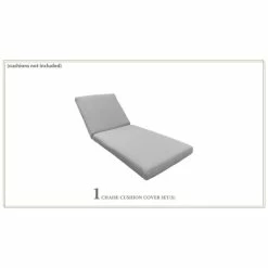 Brand new π TK Classics Covers For Chaise Cushions Ash β 16 Brand new π TK Classics Covers For Chaise Cushions Ash β -TK Classics store unnamed file 334