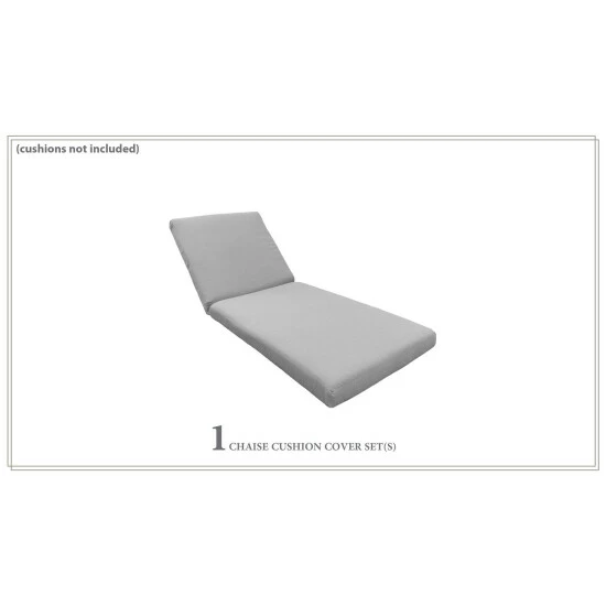 Brand new π TK Classics Covers For Chaise Cushions Ash β 9 Brand new π TK Classics Covers For Chaise Cushions Ash β - Image 7