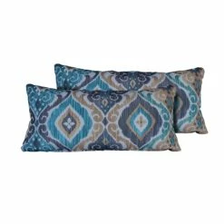 Cheapest 🔔 TK Classics Persian Mist Outdoor Throw Pillows Rectangle Set Of 2 🤩