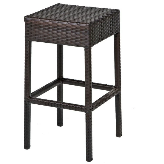 Cheap ✨ TK Classics Napa Pub Table Set With Backless Barstools 5 Piece Outdoor Wicker Patio Furniture ⌛ 5 Cheap ✨ TK Classics Napa Pub Table Set With Backless Barstools 5 Piece Outdoor Wicker Patio Furniture ⌛ - Image 3