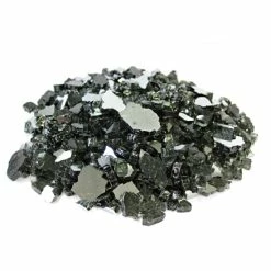 Promo 🎉 TK Classics Black 1/4" Reflective Fireglass - 10 Lb Bag 🎉