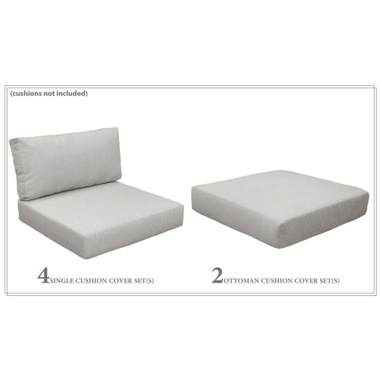 Coupon π TK Classics Cover Set For FAIRMONT-07a Sail White π 5 Coupon π TK Classics Cover Set For FAIRMONT-07a Sail White π - Image 3