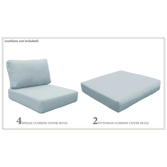 Coupon π TK Classics Cover Set For FAIRMONT-07a Sail White π 8 Coupon π TK Classics Cover Set For FAIRMONT-07a Sail White π - Image 6