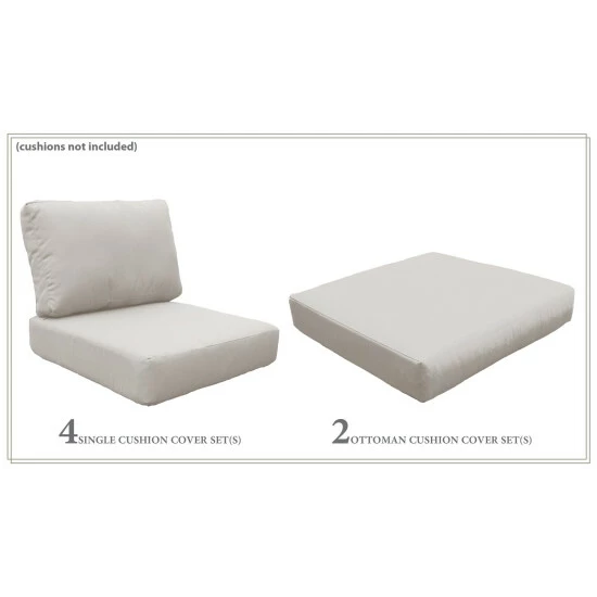 Coupon π TK Classics Cover Set For FAIRMONT-07a Sail White π 10 Coupon π TK Classics Cover Set For FAIRMONT-07a Sail White π - Image 8