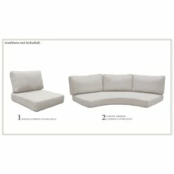 Outlet 😀 TK Classics Cover Set For FLORENCE-06a Beige 😉 -TK Classics store unnamed file 3628