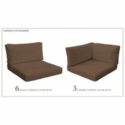 Discount ✨ TK Classics Cover Set For MONTEREY-11a Tangerine 🤩 -TK Classics store unnamed file 363