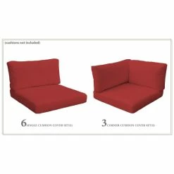 Discount ✨ TK Classics Cover Set For MONTEREY-11a Tangerine 🤩 -TK Classics store unnamed file 364