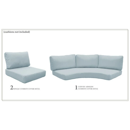 Cheapest π TK Classics Cover Set For FAIRMONT-04f Grey π 8 Cheapest π TK Classics Cover Set For FAIRMONT-04f Grey π - Image 6