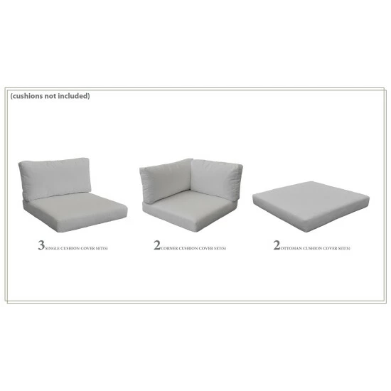 Cheap π₯° TK Classics Cover Set For BELLE-08a Black β¨ 9 Cheap π₯° TK Classics Cover Set For BELLE-08a Black β¨ - Image 7