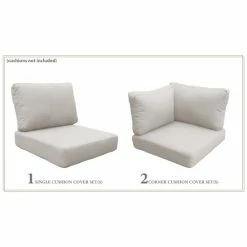 Best deal 🧨 TK Classics Cover Set For VENICE-03c Grey ⭐ -TK Classics store unnamed file 3824