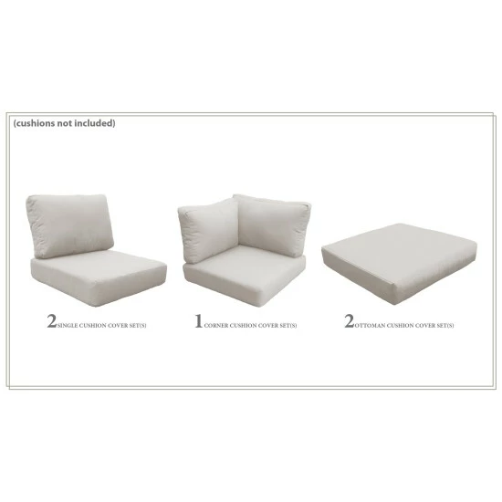 Hot Sale π TK Classics Cover Set For COAST-06f Grey π 6 Hot Sale π TK Classics Cover Set For COAST-06f Grey π - Image 4