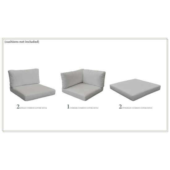 Cheapest 𧨠TK Classics Cover Set For BELLE-06c Grey π 9 Cheapest 𧨠TK Classics Cover Set For BELLE-06c Grey π - Image 7