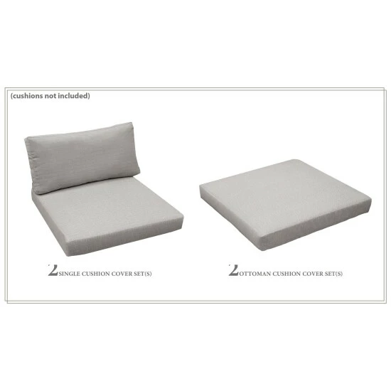 Cheapest β€οΈ TK Classics Cover Set For BELLE-05a Grey π 5 Cheapest β€οΈ TK Classics Cover Set For BELLE-05a Grey π - Image 3