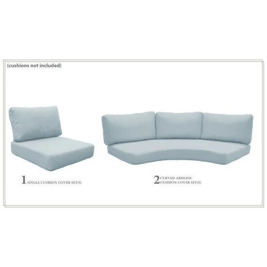 Outlet π TK Classics Cover Set For FAIRMONT-06i Ash π 8 Outlet π TK Classics Cover Set For FAIRMONT-06i Ash π - Image 6