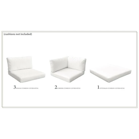 Best Sale π₯° TK Classics Cover Set For MONTEREY-07d Tangerine π 9 Best Sale π₯° TK Classics Cover Set For MONTEREY-07d Tangerine π - Image 7