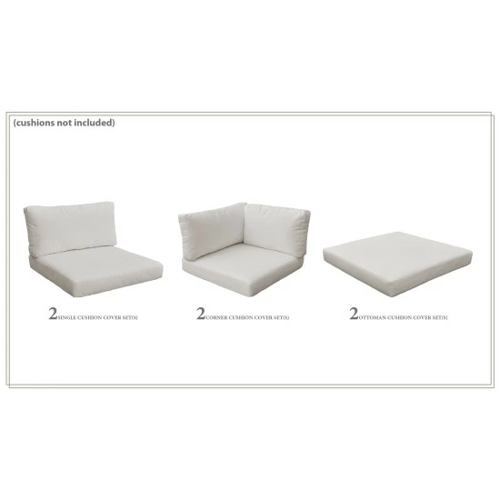 Cheapest π₯° TK Classics Cover Set For MONTEREY-07b Sail White π 4 Cheapest π₯° TK Classics Cover Set For MONTEREY-07b Sail White π - Image 2