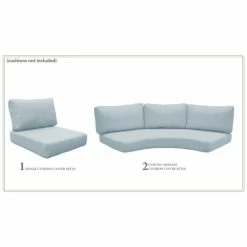 Budget ❤️ TK Classics Cover Set For FAIRMONT-06o Sail White 🛒 -TK Classics store unnamed file 3979