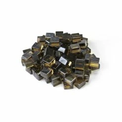 Best reviews of 😀 TK Classics Bronze 1/2" Reflective Fireglass Cubes - 10 Lb Bag 🎁