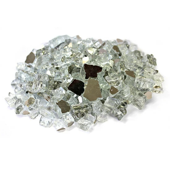 Deals π― TK Classics Clear 1/2" Reflective Fireglass - 10 Lb Bag π 3 Deals π― TK Classics Clear 1/2" Reflective Fireglass - 10 Lb Bag π