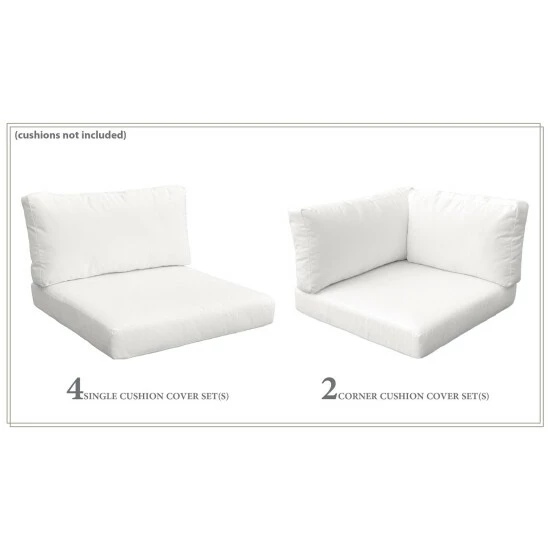 Best Pirce β TK Classics Cover Set For MONTEREY-07a Terracotta π 9 Best Pirce β TK Classics Cover Set For MONTEREY-07a Terracotta π - Image 7