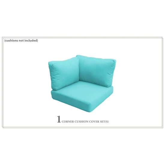 Discount ✨ TK Classics Covers For High-Back Corner Chair Cushions 6 Inches Thick Spa ⭐ 3 Discount ✨ TK Classics Covers For High-Back Corner Chair Cushions 6 Inches Thick Spa ⭐