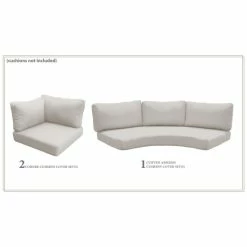 Best Sale 🔔 TK Classics Cover Set For FLORENCE-04h Beige ✨ -TK Classics store unnamed file 4061