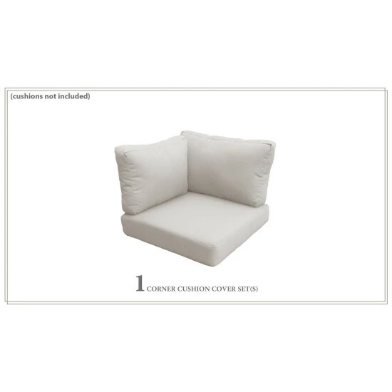 Discount ✨ TK Classics Covers For High-Back Corner Chair Cushions 6 Inches Thick Spa ⭐ 6 Discount ✨ TK Classics Covers For High-Back Corner Chair Cushions 6 Inches Thick Spa ⭐ - Image 4