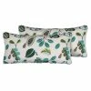 Cheap 😍 TK Classics Green Leaf Outdoor Throw Pillows Rectangle Set Of 2 ✨ -TK Classics store unnamed file 4087