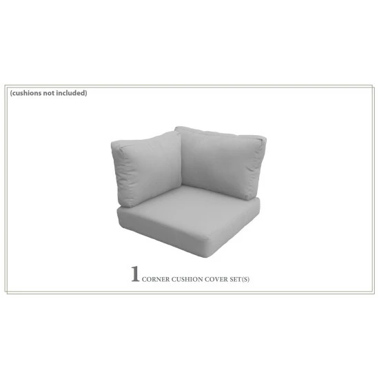 Discount ✨ TK Classics Covers For High-Back Corner Chair Cushions 6 Inches Thick Spa ⭐ 9 Discount ✨ TK Classics Covers For High-Back Corner Chair Cushions 6 Inches Thick Spa ⭐ - Image 7