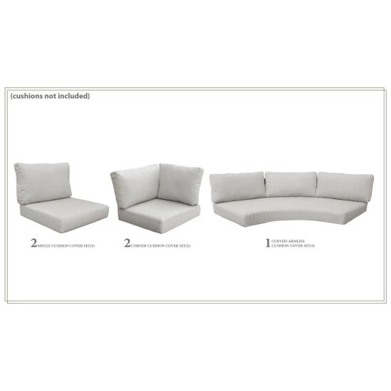 Flash Sale π€© TK Classics High Back Cover Set For LAGUNA-06e Tangerine π€© 4 Flash Sale π€© TK Classics High Back Cover Set For LAGUNA-06e Tangerine π€© - Image 2