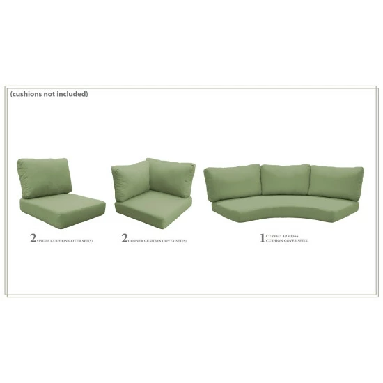 Flash Sale π€© TK Classics High Back Cover Set For LAGUNA-06e Tangerine π€© 8 Flash Sale π€© TK Classics High Back Cover Set For LAGUNA-06e Tangerine π€© - Image 6