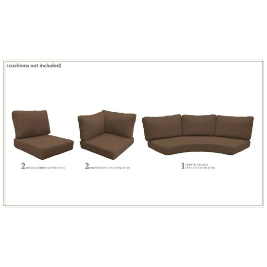 Flash Sale π€© TK Classics High Back Cover Set For LAGUNA-06e Tangerine π€© 10 Flash Sale π€© TK Classics High Back Cover Set For LAGUNA-06e Tangerine π€© - Image 8