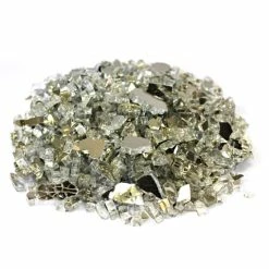 New 💯 TK Classics Platinum 1/4" Reflective Fireglass - 10 Lb Bag 🎁