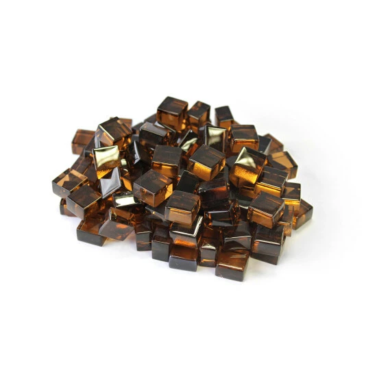Deals π TK Classics Copper 1/2" Reflective Fireglass Cubes - 10 Lb Bag β¨ 3 Deals π TK Classics Copper 1/2" Reflective Fireglass Cubes - 10 Lb Bag β¨