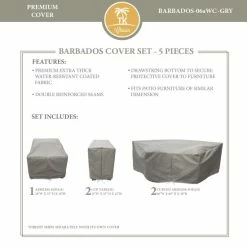 Flash Sale π TK Classics Protective Cover Set Grey βοΈ 8 Flash Sale π TK Classics Protective Cover Set Grey βοΈ -TK Classics store unnamed file 4228