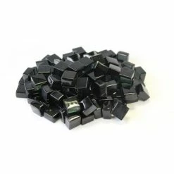 Cheapest ⌛ TK Classics Black 1/2" Reflective Fireglass Cubes - 10 Lb Bag ✔️