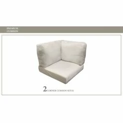 New ⭐ TK Classics Cushion Set For AMALFI-02a Ash ❤️