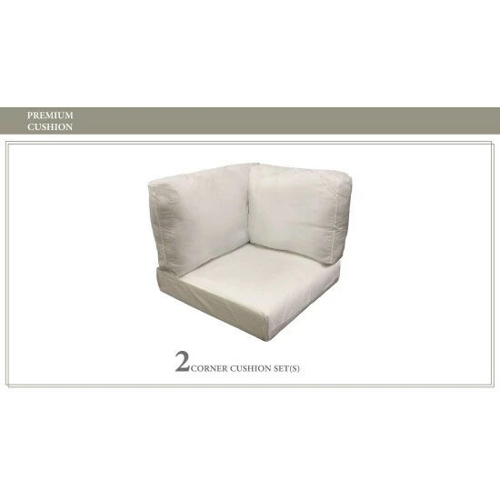 New ⭐ TK Classics Cushion Set For AMALFI-02a Ash ❤️ 3 New ⭐ TK Classics Cushion Set For AMALFI-02a Ash ❤️